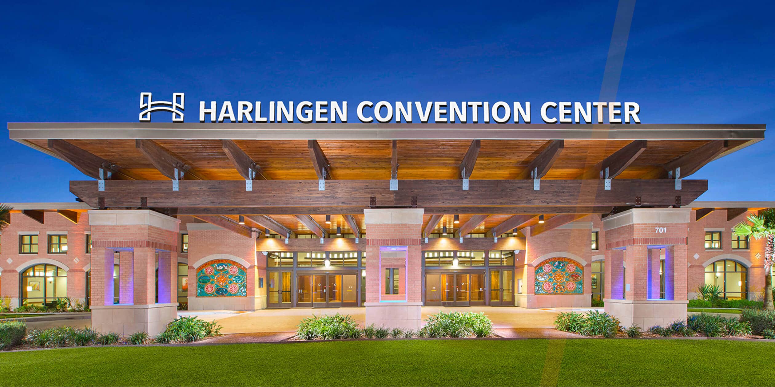 Harlingen Convention Center MEG Engineers